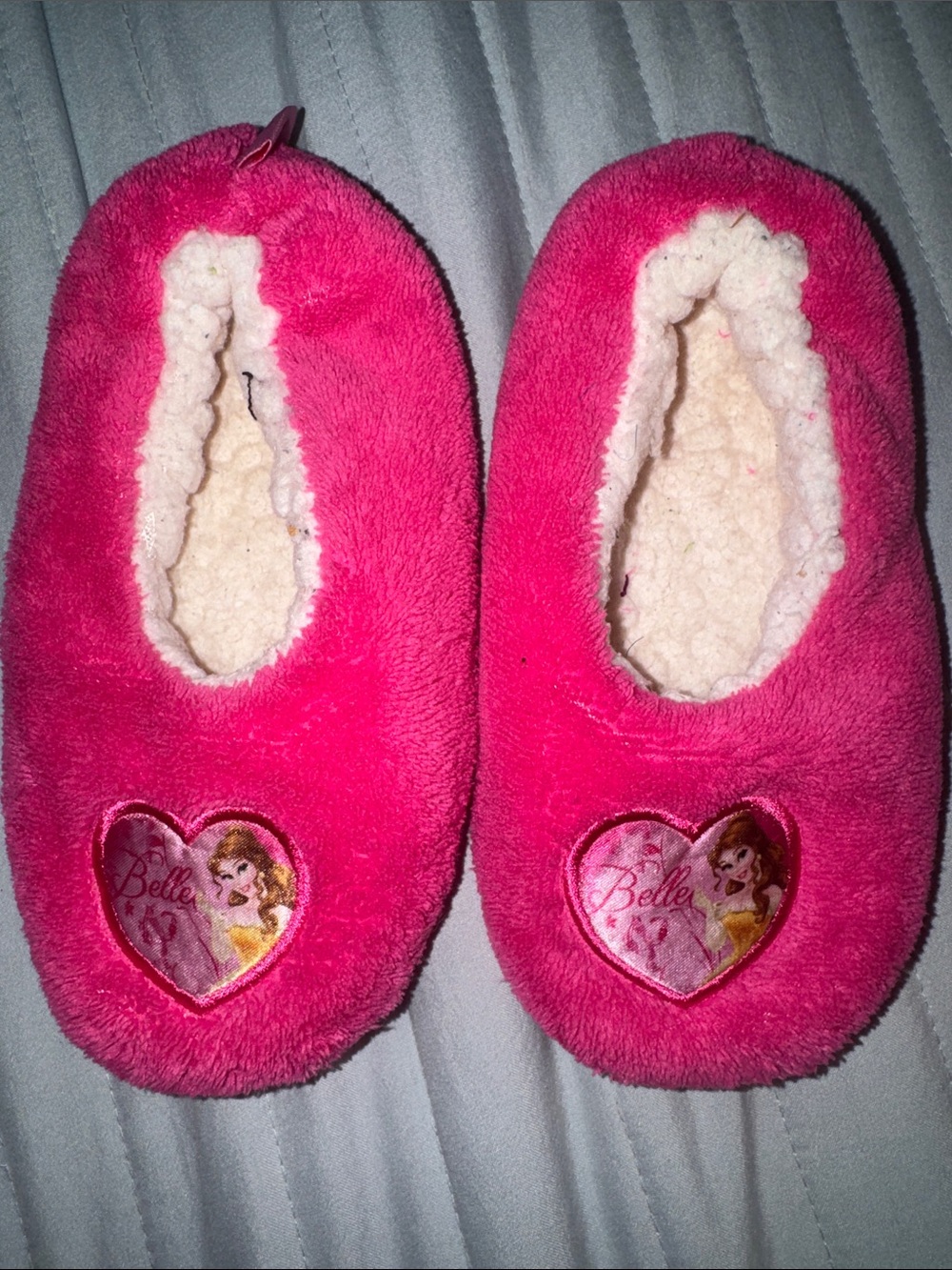 Belle Slippers - Sherpa Lined Size M/L